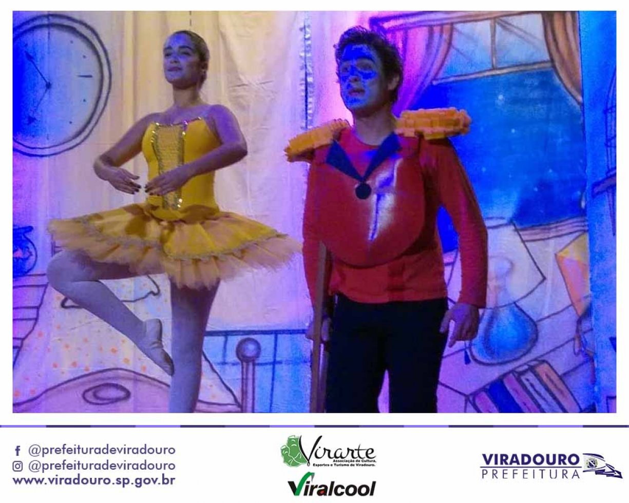 O Soldadinho e a Bailarina