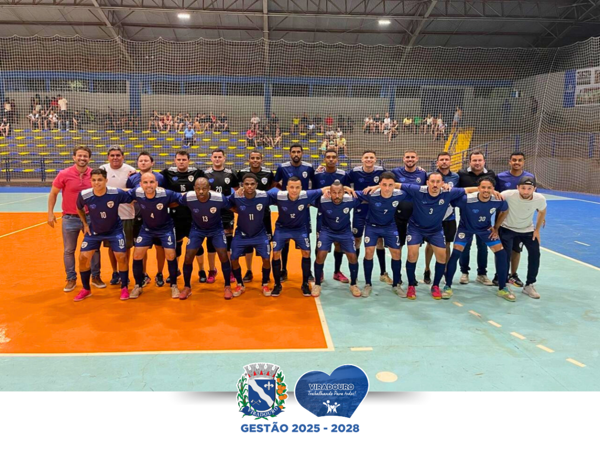 Viradouro Futsal é Vice-Campeã Regional