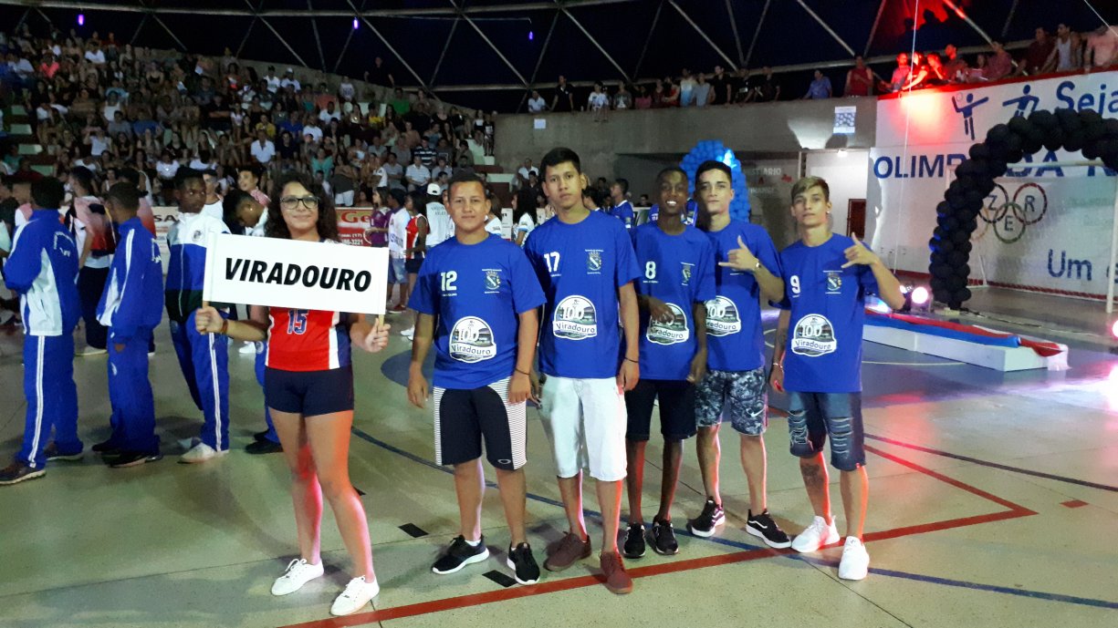 Viradouro fica em 3º lugar nas Olimpíadas de Pirangi