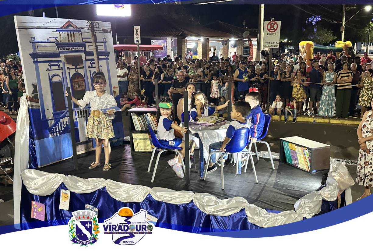 VIRADOURO SE VESTIU DE CORES, HISTÓRIA E CULTURA NO DESFILE DE 7 DE SETEMBRO! 