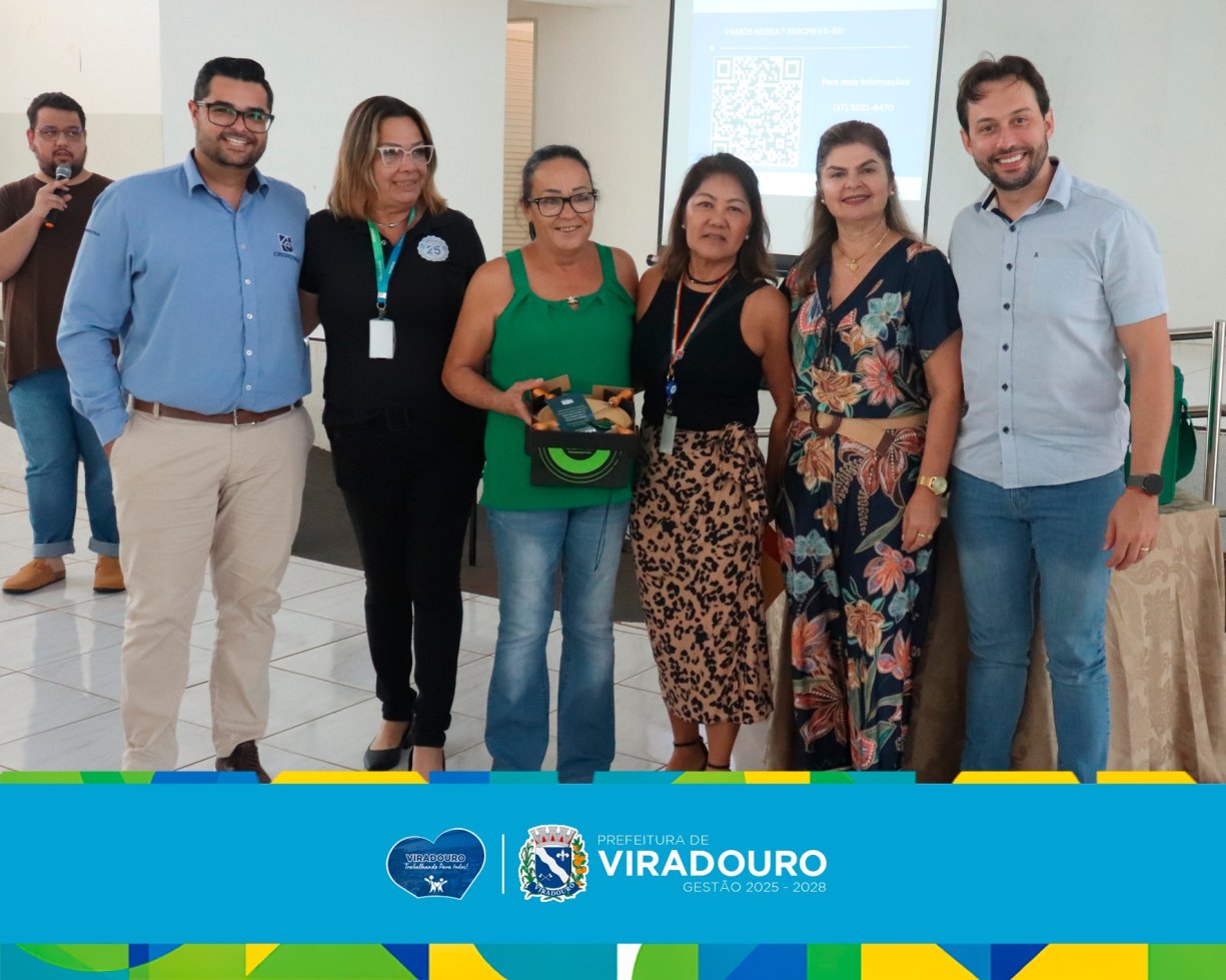 Dia do Crédito fortalece oportunidades para empresários em Viradouro