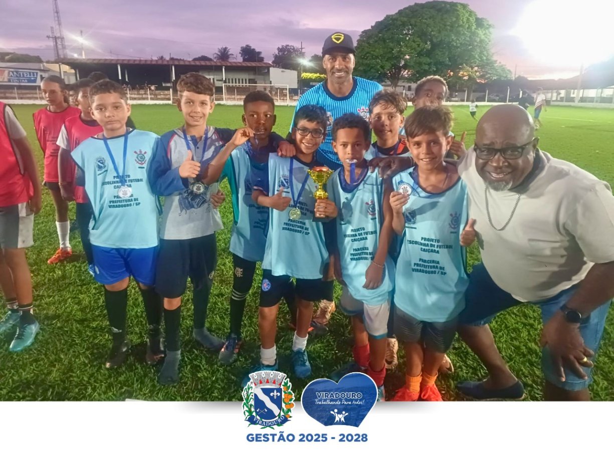 Talento, Emoção e Confraternização Marcam o Encerramento das Atividades da Escolinha de Futebol do Caiçara