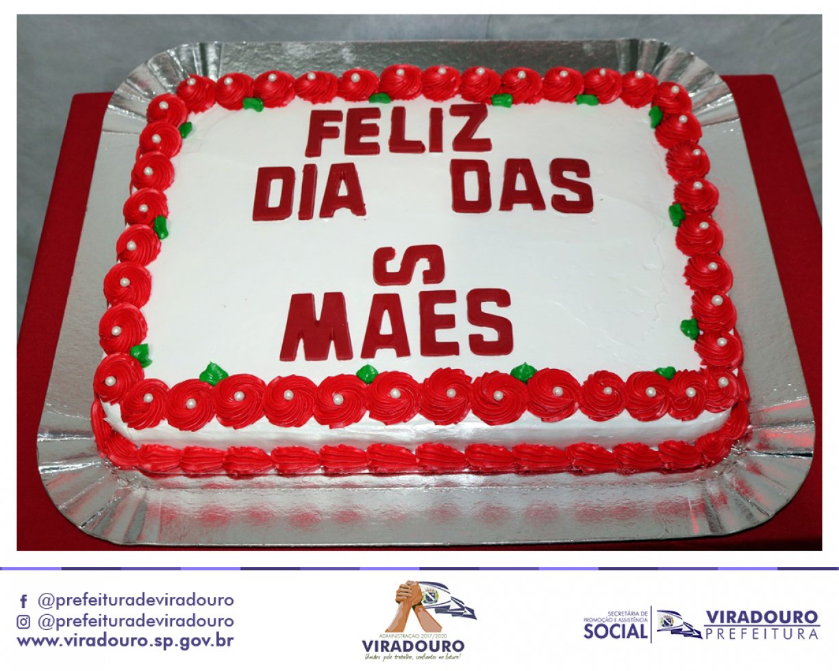 COMEMORAÇÃO DIA DAS MÃES NO CRAS