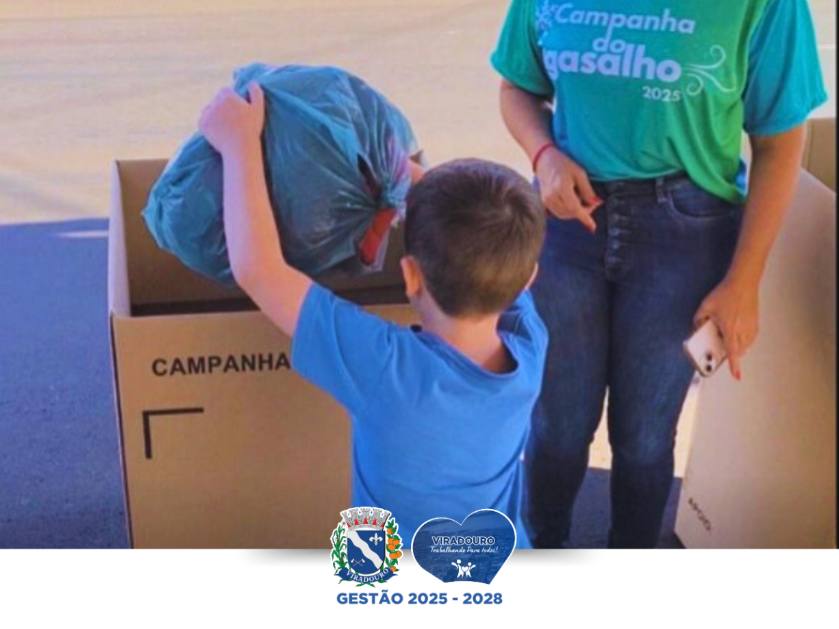 Campanha do Agasalho Mobiliza Viradouro com Solidariedade e Amor ao Próximo