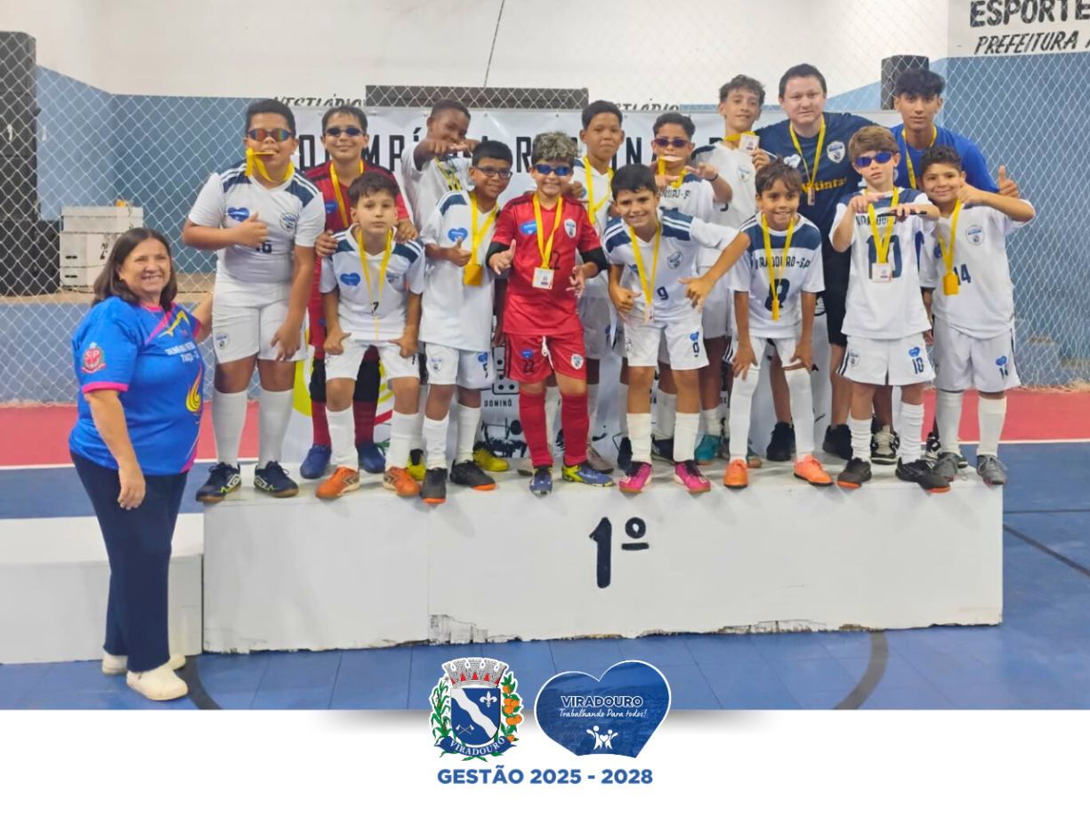 Triplo Ouro para Viradouro nas Olimpíadas de Taiaçu! 