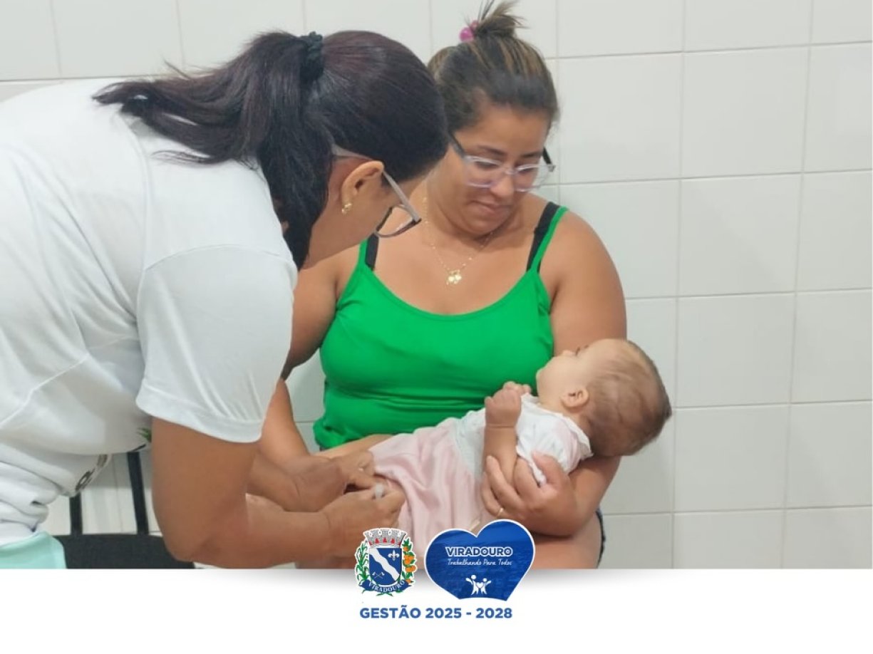 Dia D de Vacinação mobiliza Viradouro e aplica mais de 470 doses!
