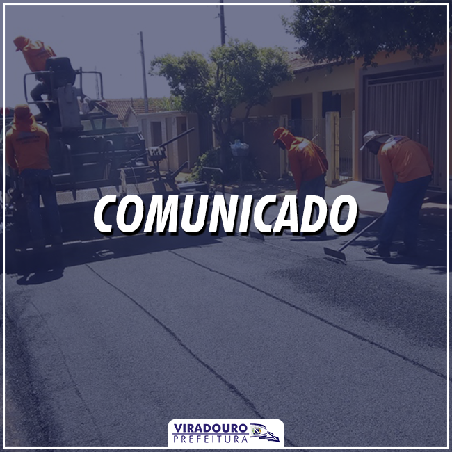 Comunicado Importante