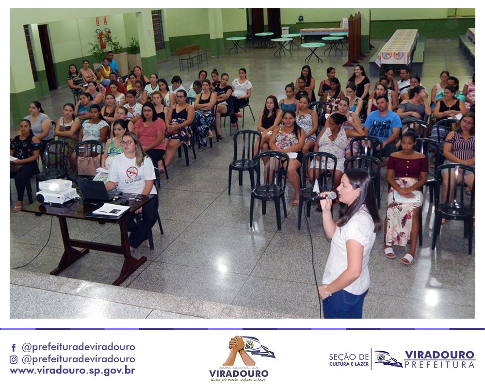 Inicio do Curso de Gestantes Pró-Nascer