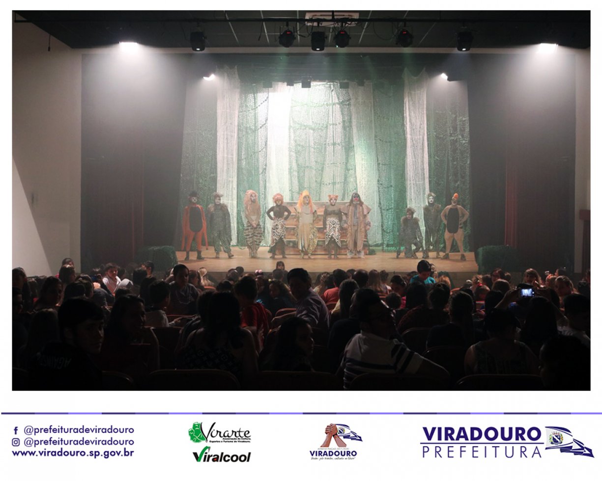 Teatro Municipal - Rei Leão