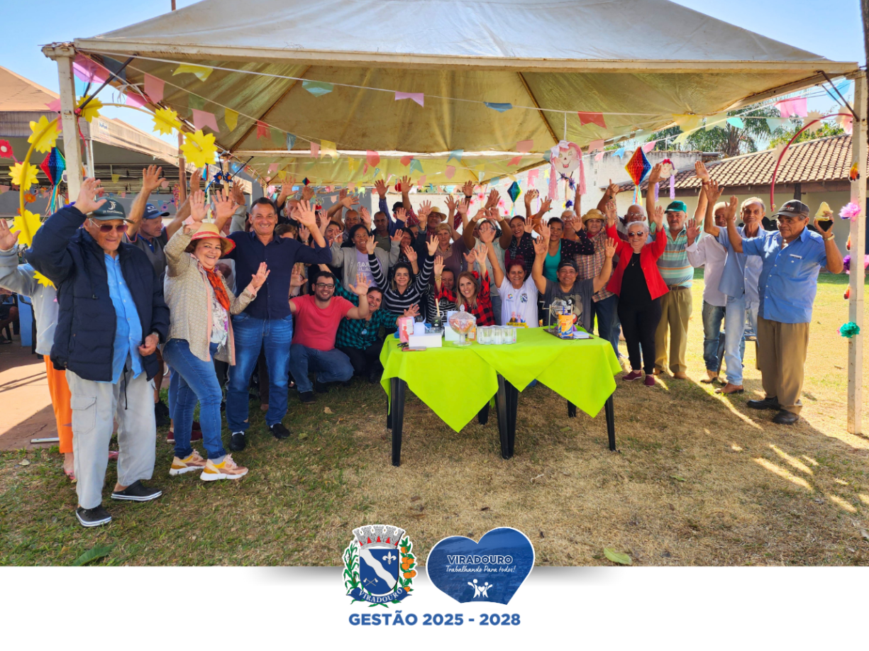 Festa Julina no CCI anima a sexta-feira dos idosos!