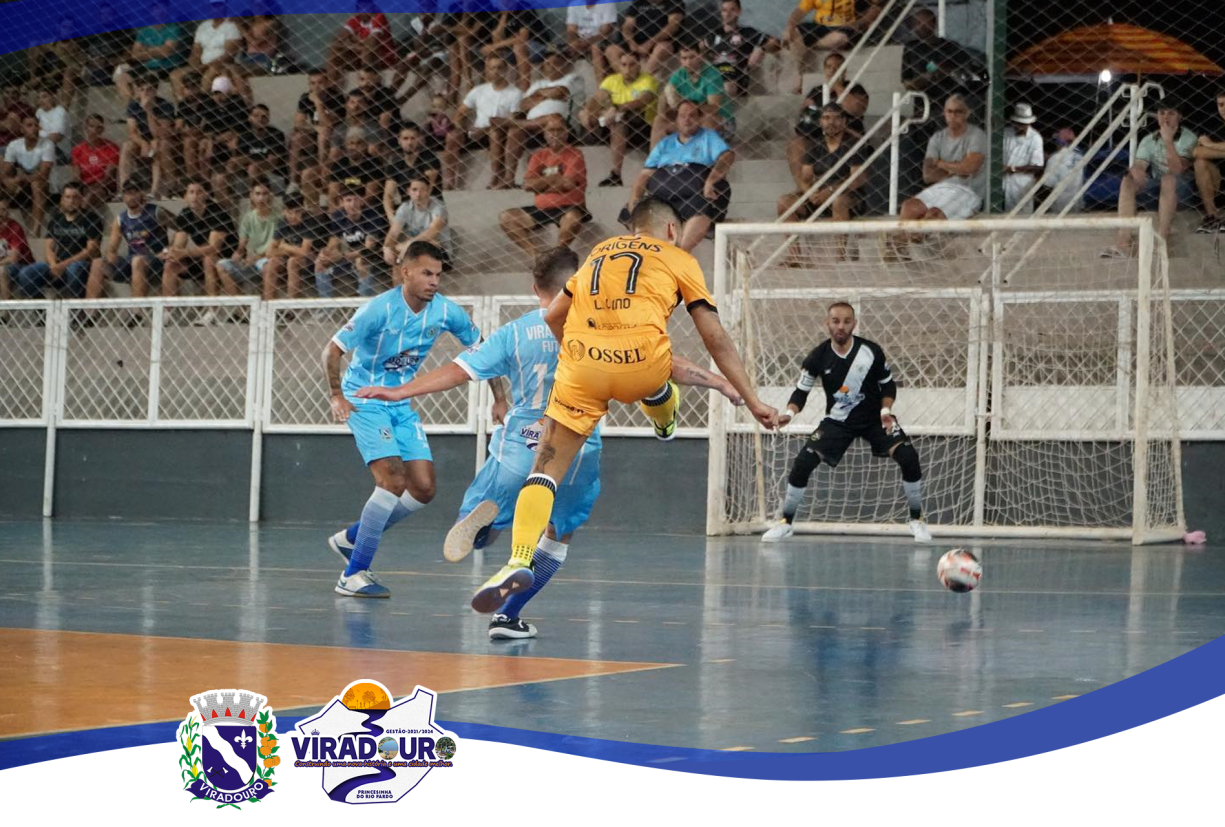 UM JOGO HISTÓRICO PARA O FUTSAL DE VIRADOURO