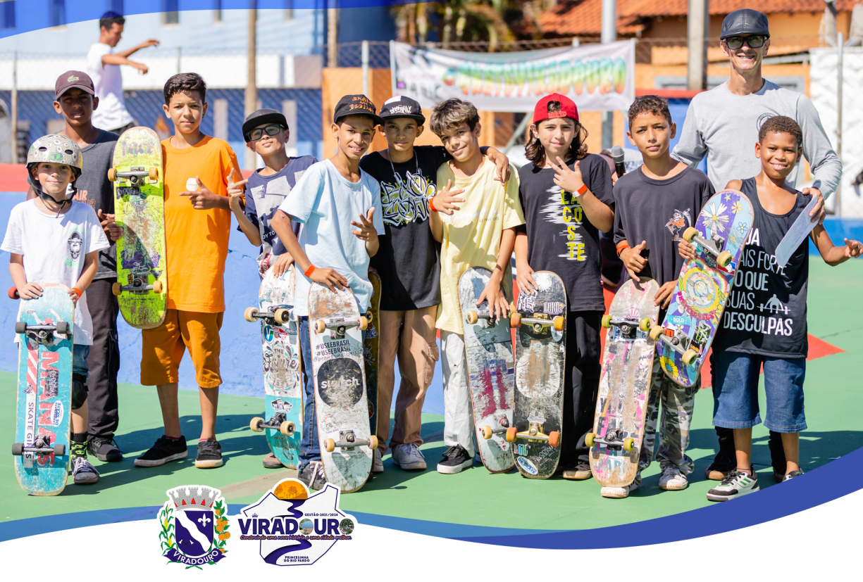 CAMPEONATO DE SKATE AGITA VIRADOURO NO ÚLTIMO DOMINGO!