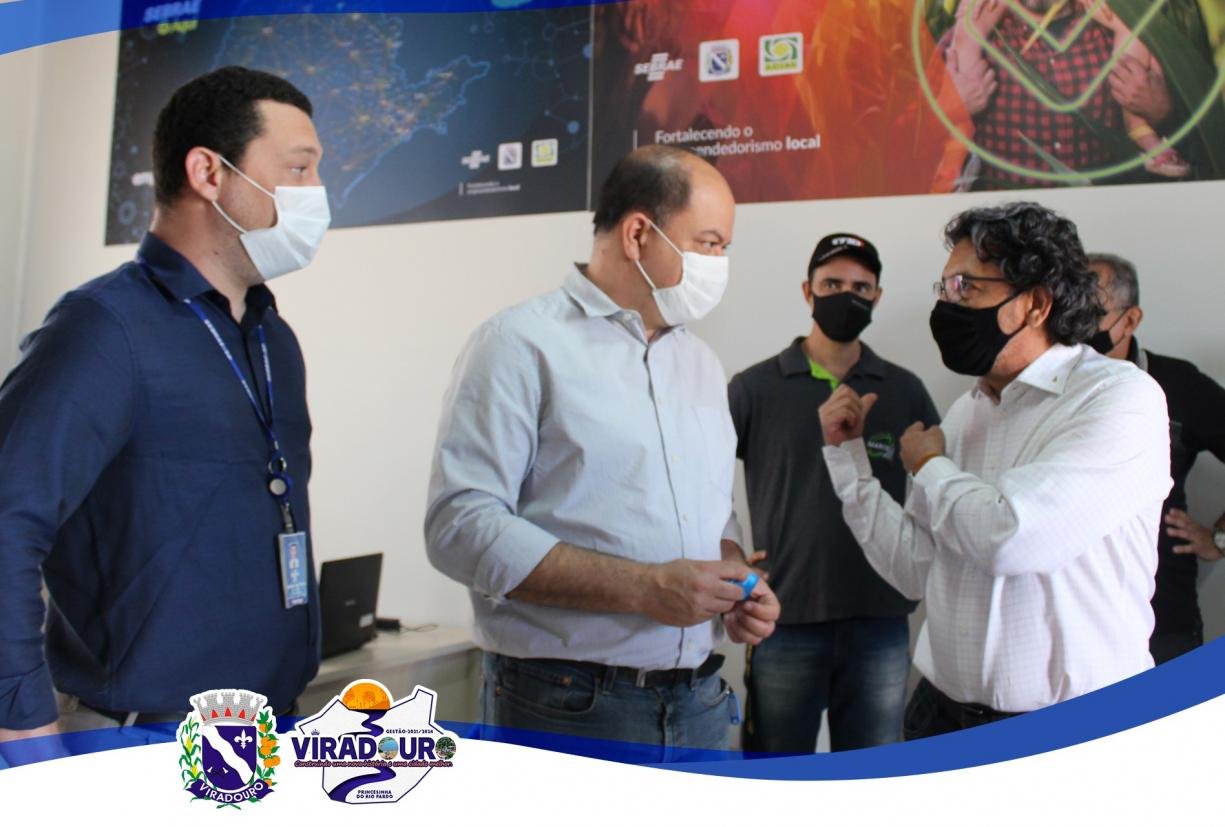 INAUGURAÇÃO DO SEBRAE NO NOSSO MUNICÍPIO