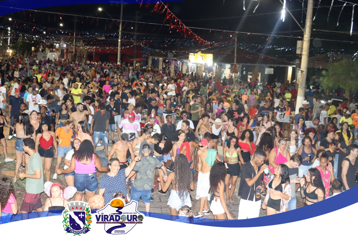 #SUCESSO: CARNAVAL 2023 EM VIRADOURO 
