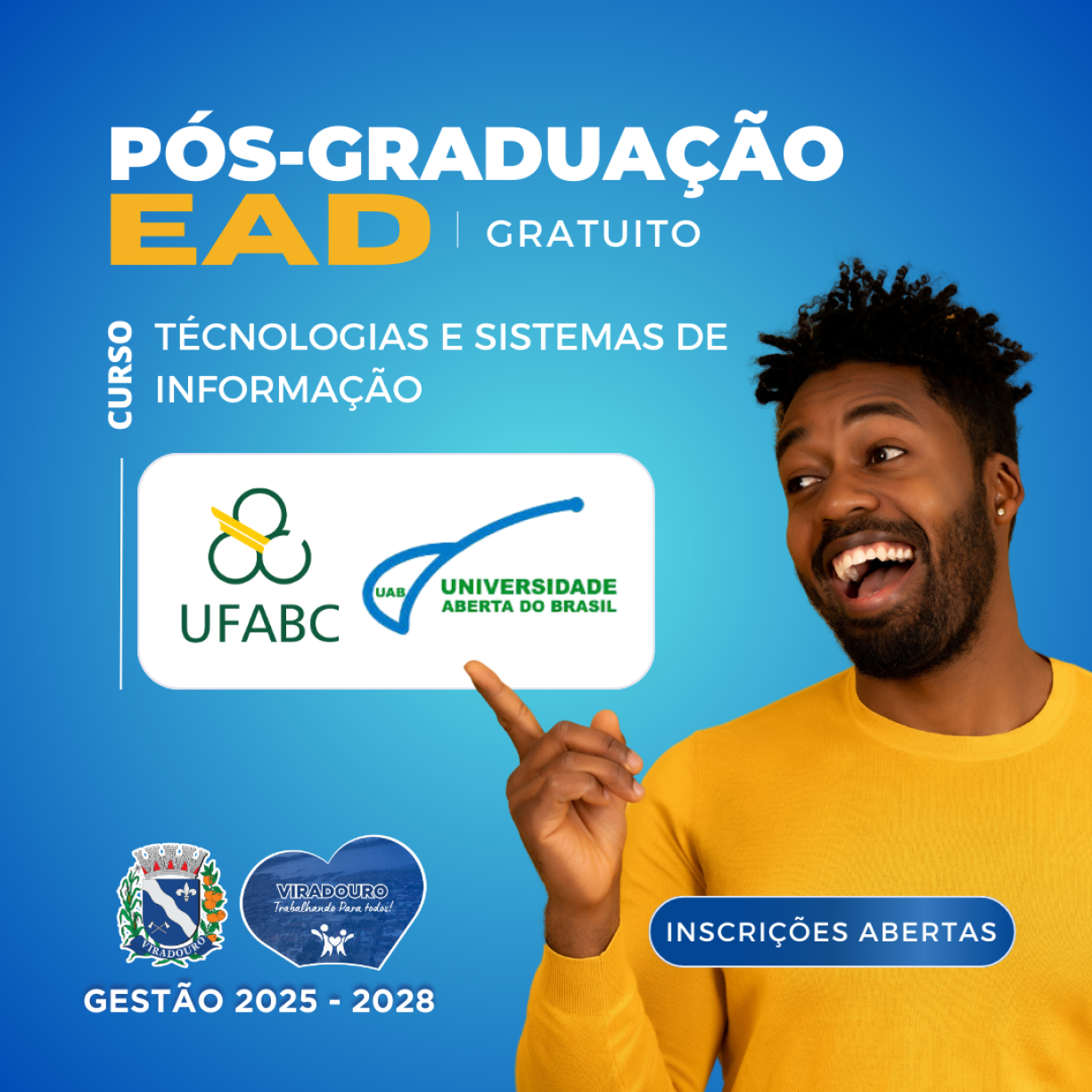 Pós-Graduação Lato Sensu em Tecnologias e Sistemas de Informação - Gratuito