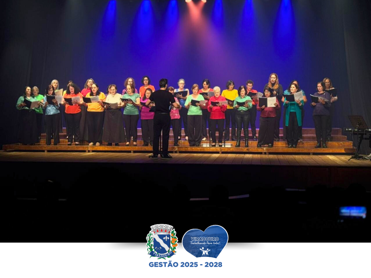 Coral do CCI Saber Viver Participa do Projeto Cantar em Ribeirão Preto