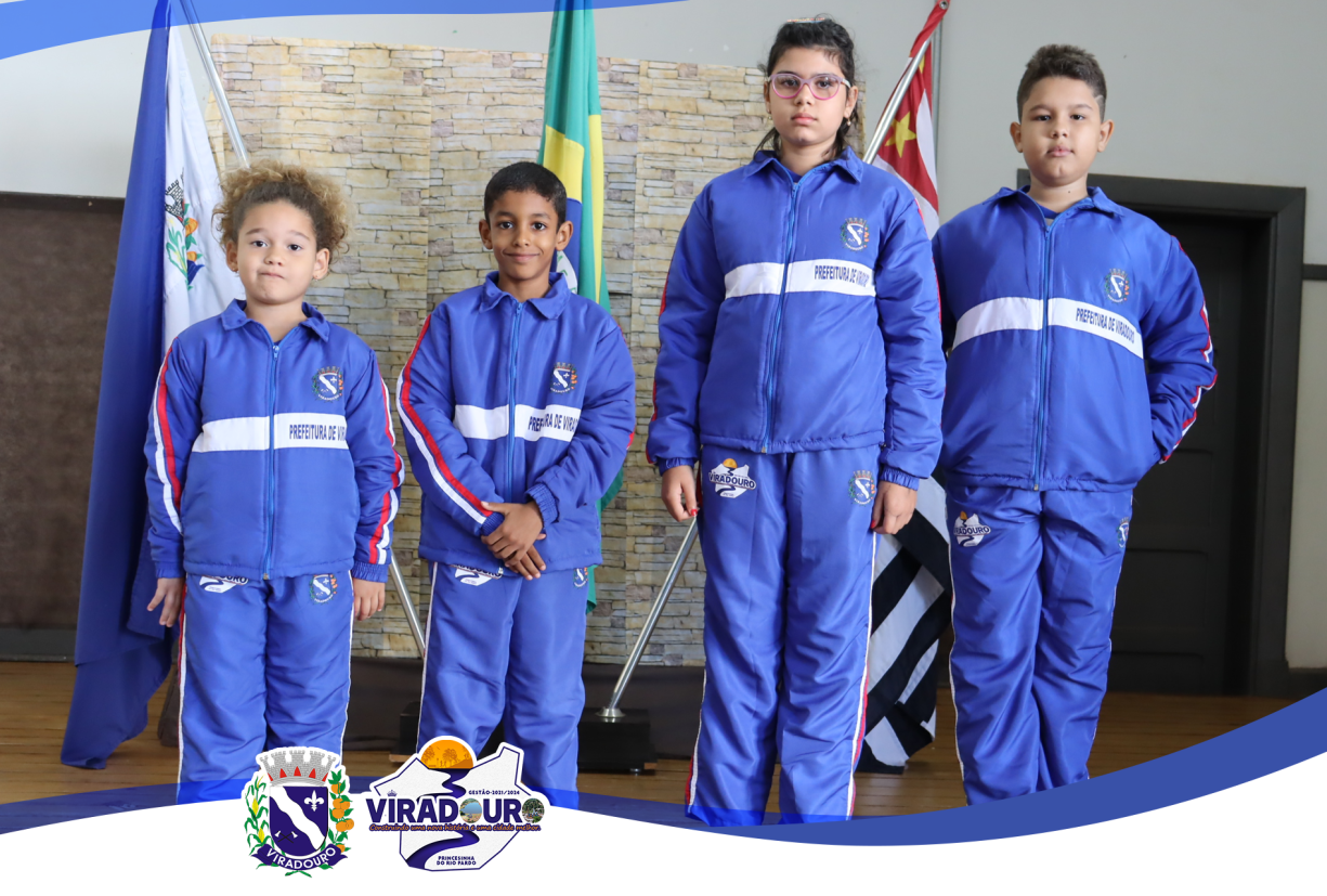 UNIFORMES DE INVERNO PARA ALUNOS DA REDE MUNICIPAL DE ENSINO