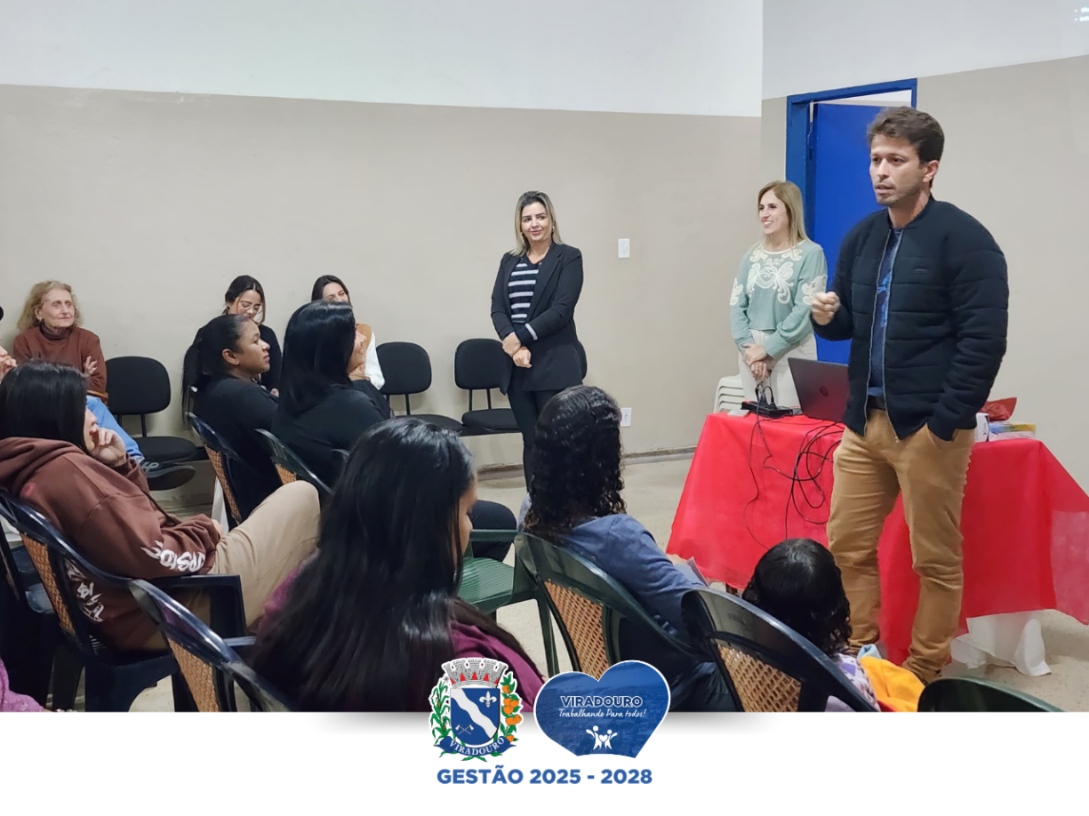 Curso de Gestantes 2025 Teve Início Nesta Quarta-feira (11) com Adesão de 65 Mulheres Inscritas
