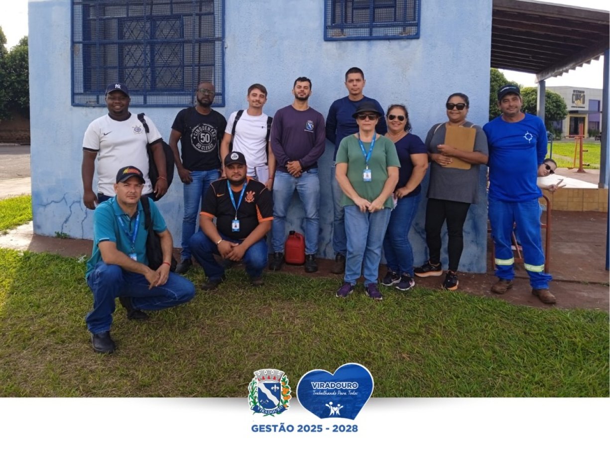 Mutirão contra a Dengue mobiliza bairros de Viradouro!