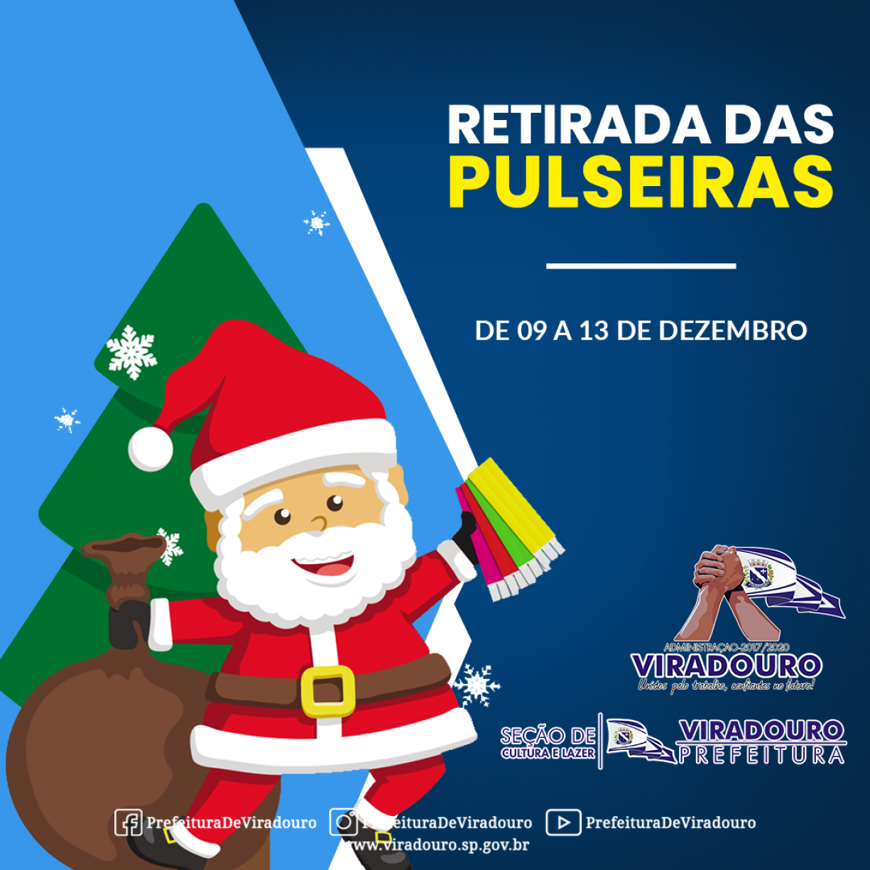Retirada das Pulseiras