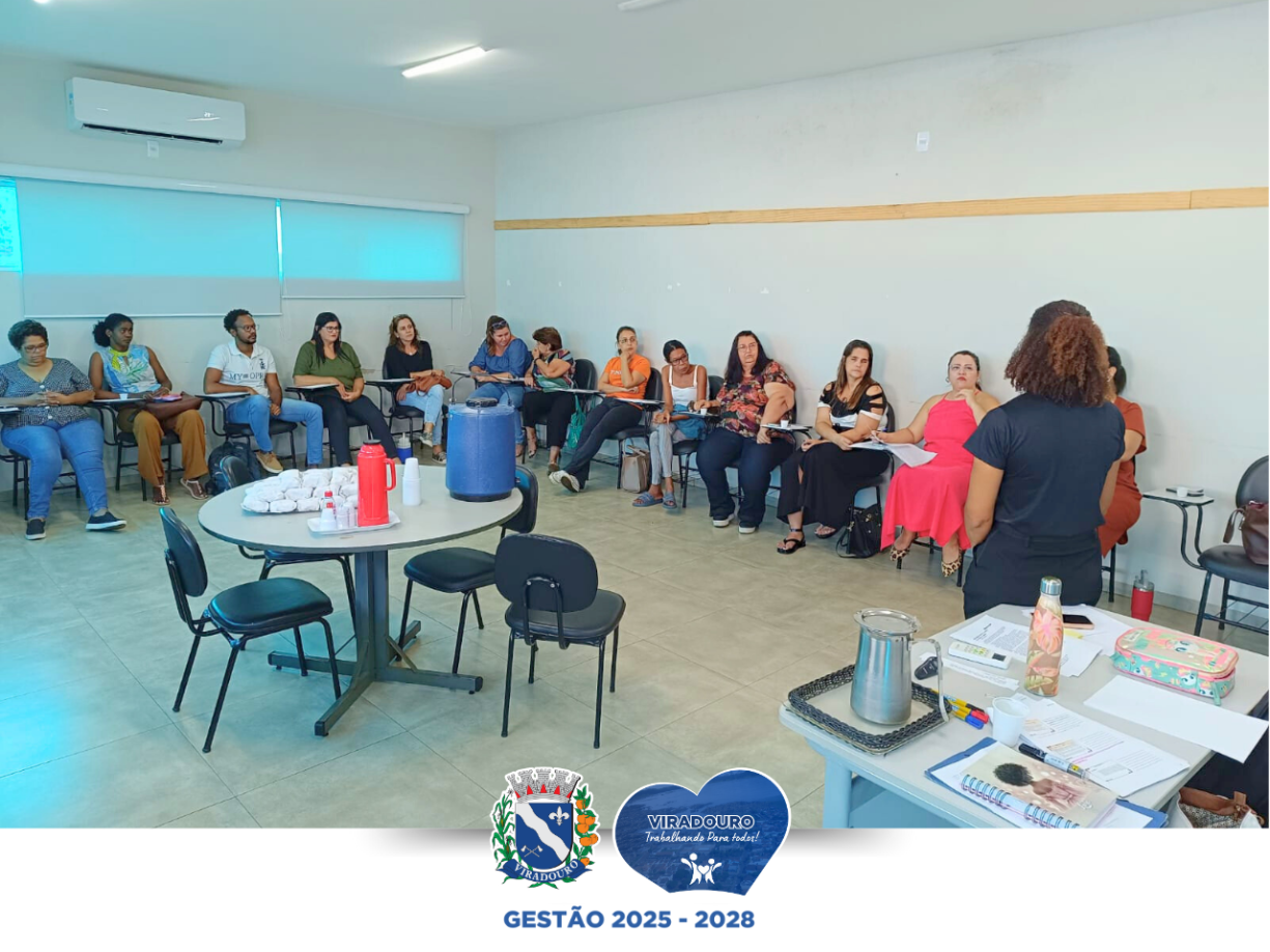 Viradouro Inicia Ciclo de Formação do Programa Alfabetiza Juntos 2025