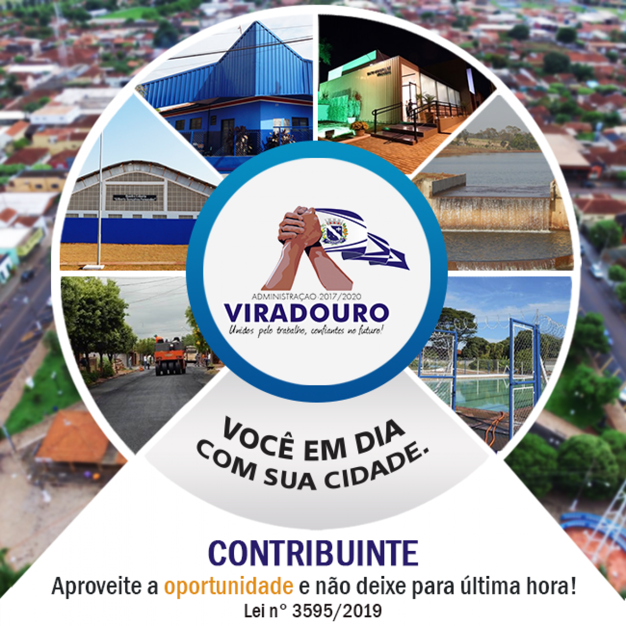 Fique em Dia Com a Sua Cidade