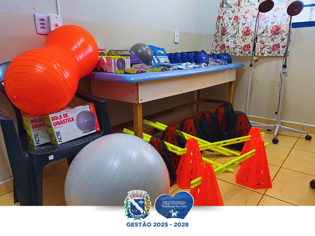 Novos Equipamentos Centro de Fisioterapia