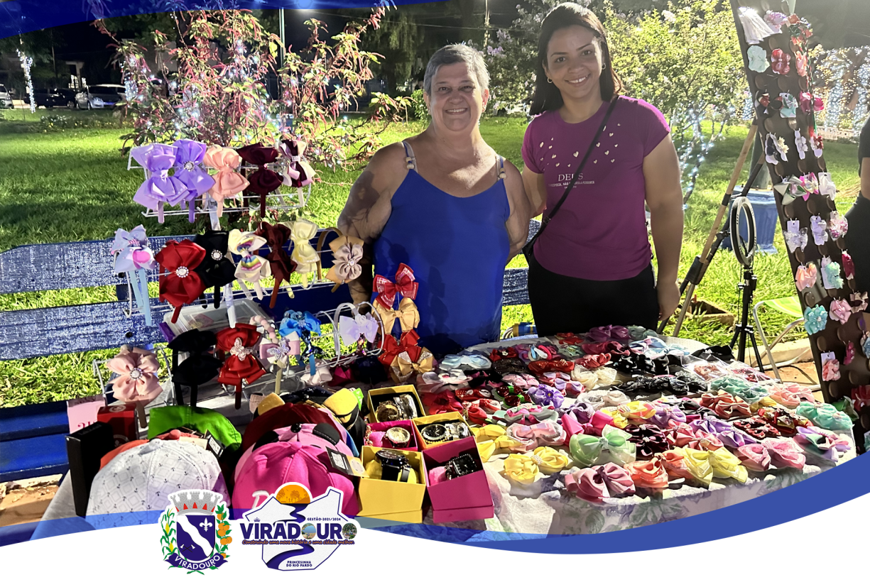 FEIRA DE ARTESANATO E COMÉRCIO EM GERAL DE VIRADOURO