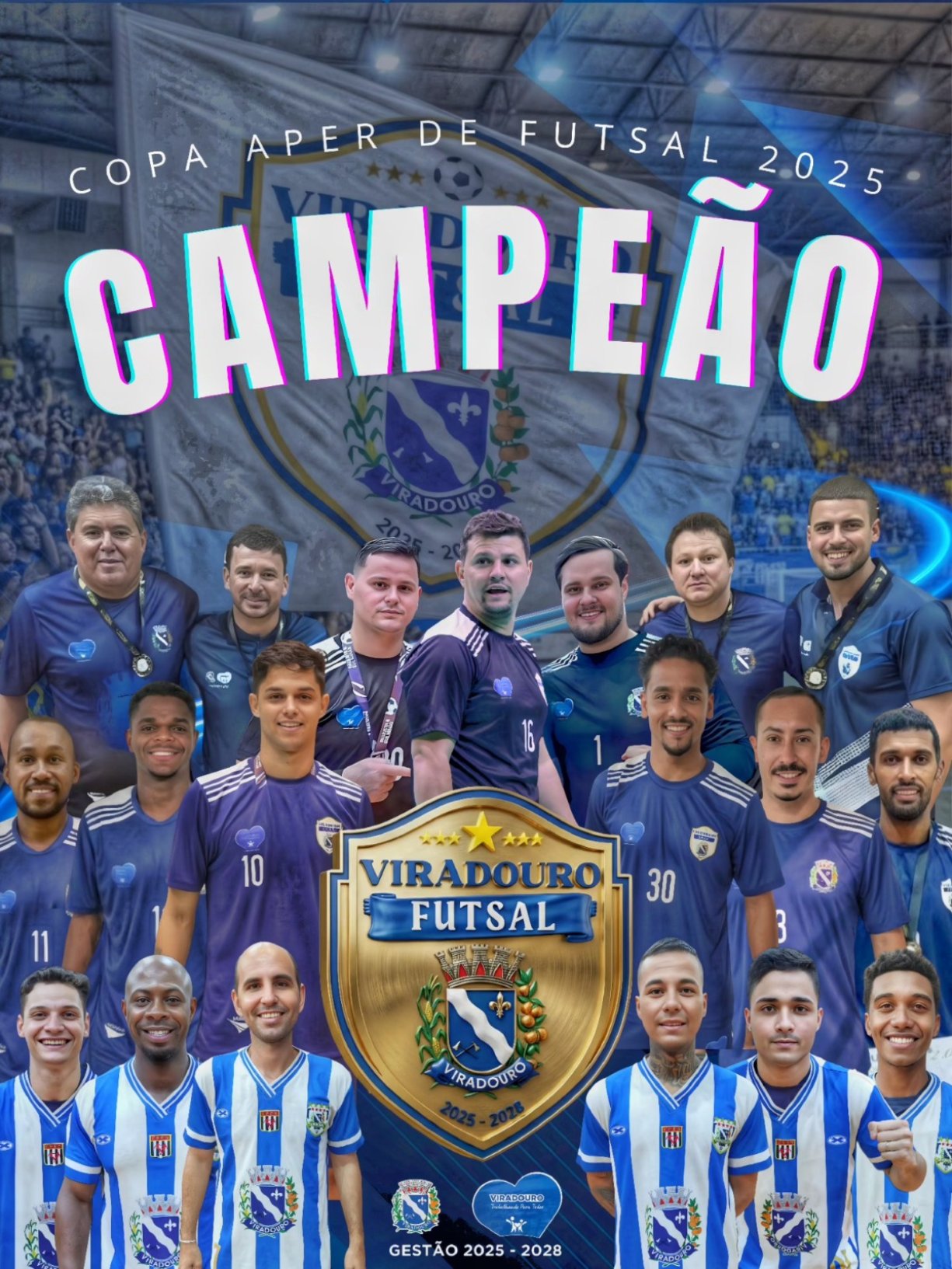 É CAMPEÃO | Viradouro conquista Copa Apper 2025