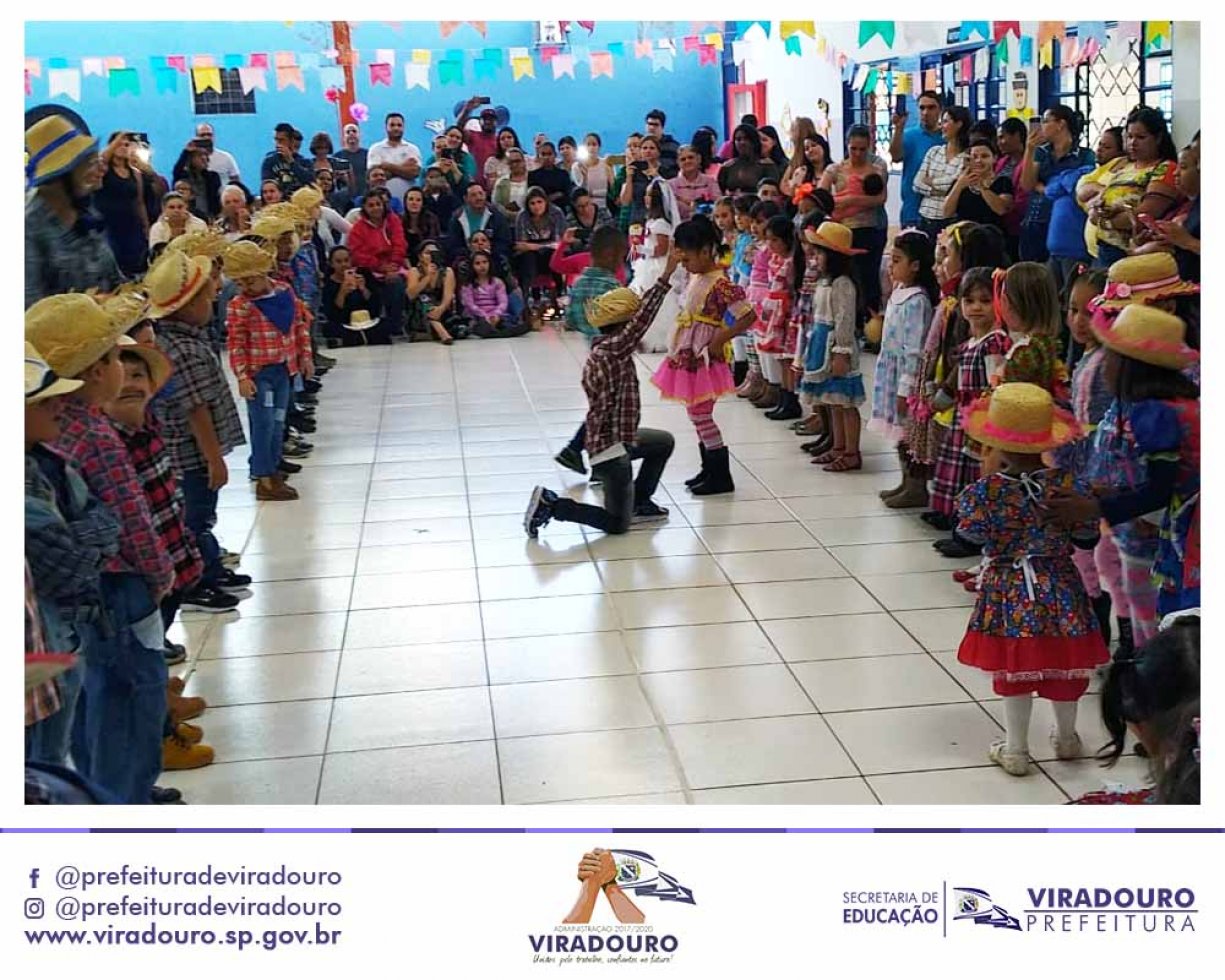 Festa Junina nas Escolas
