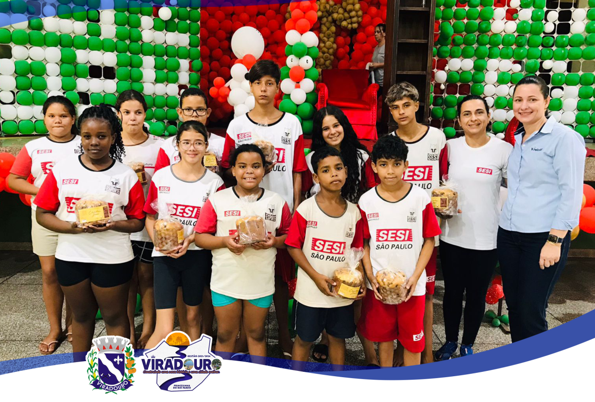 FESTA DE ENCERRAMENTO DO ANO LETIVO DO PAF (PROGRAMA ATLETA DO FUTURO).