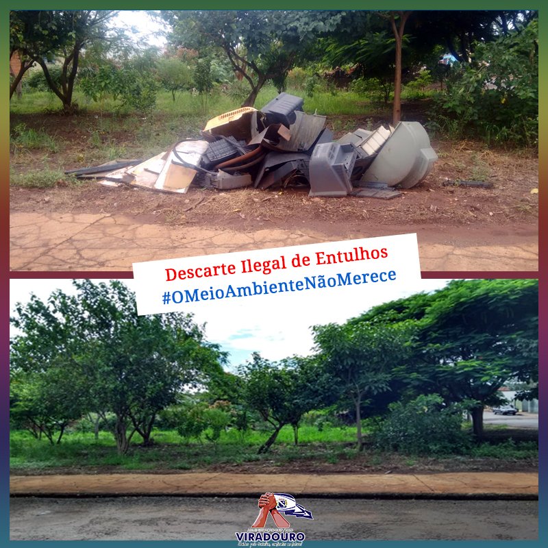 Descarte Ilegal de Lixo 