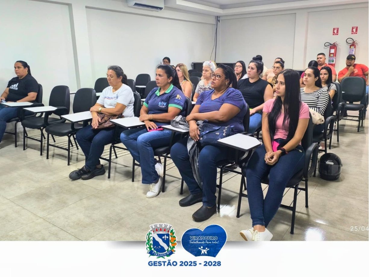 Prefeitura de Viradouro promove integração para novos servidores!