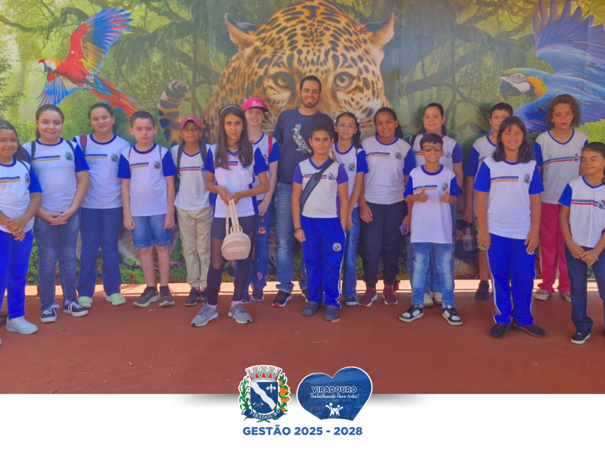  Educação ambiental integra alunos da rede municipal