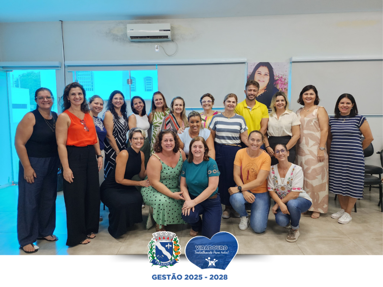 Reunião Professores Coordenadores Pedagógicos