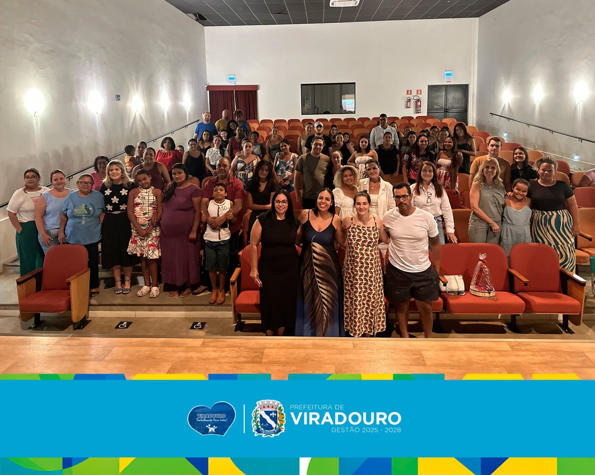 Curso de Gestantes promove informação e acolhimento em Viradouro
